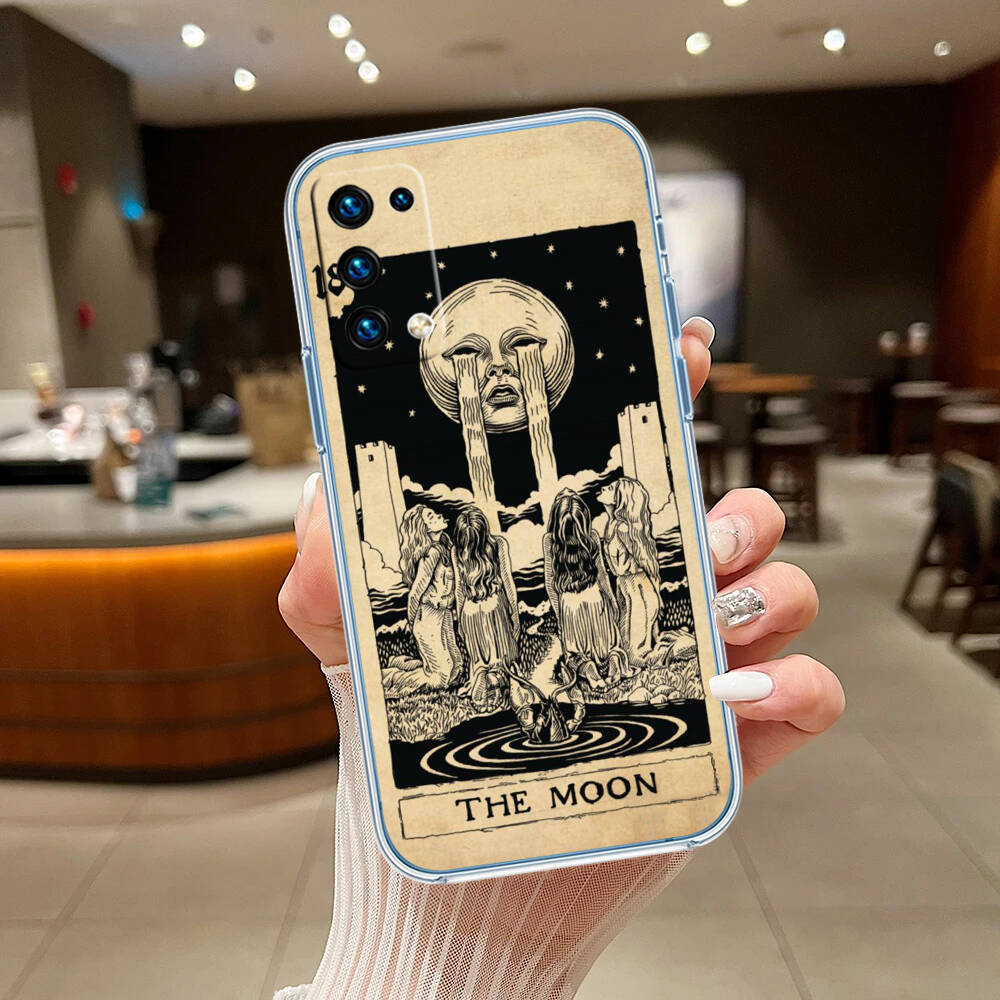 Divination Tarot Case for Motorola G10 G20 G04 E30 E40 E22 E20 E13 E15 G22 G23 G05 G75 G35 G55 E22S E7 G6 G7 G8 G9 Plus Power Play