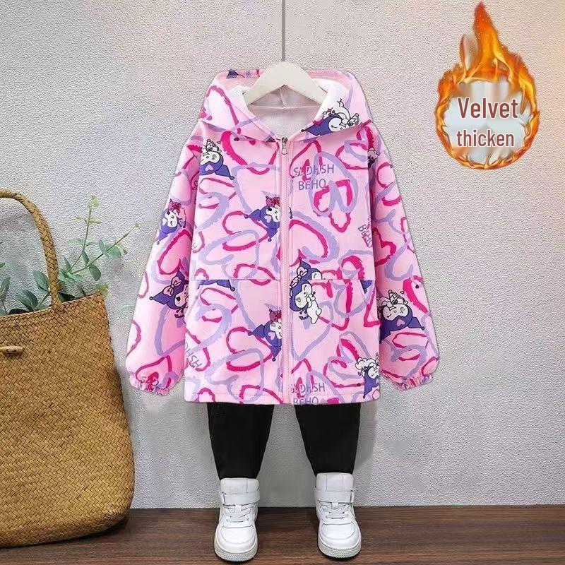 Kids' Cartoon Waterproof Smock – Autumn/Winter Anti-Stain Top for Mealtime Protection