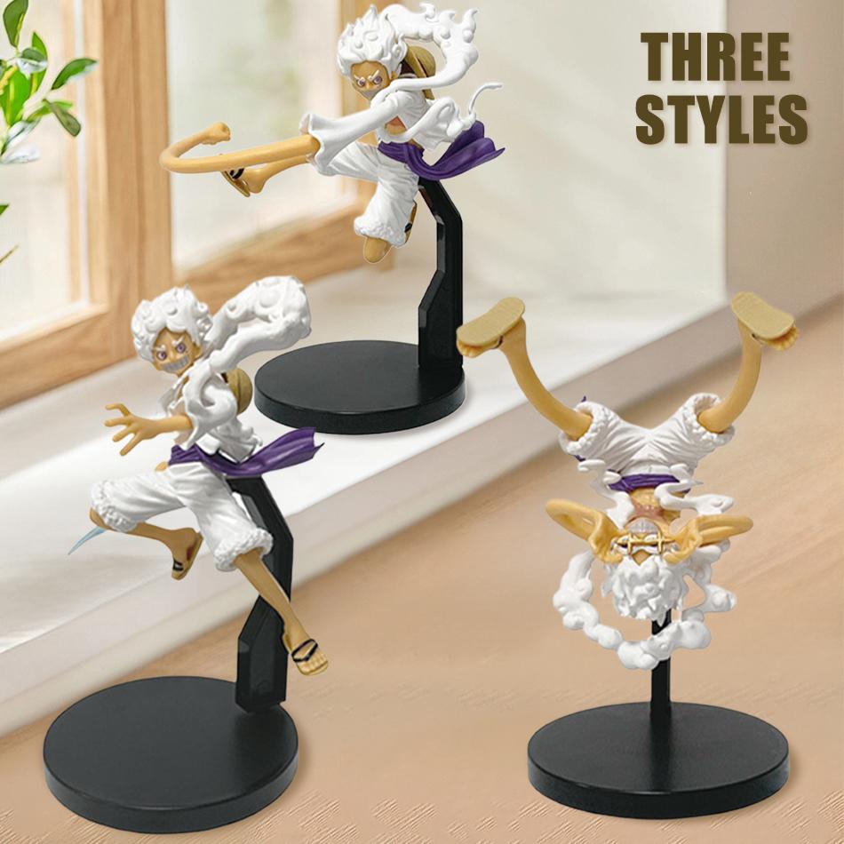 Anime ONE PIECE Figure Toy 18cm Nika Monkey D Luffy Action Figures Dolls Pvc Model Collectible Statue Toy Gift In Stock