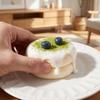 Chocolate Cheese Soufflé Squeeze Toy Cute Cake Slow Rebound Toy Fingertip Toy