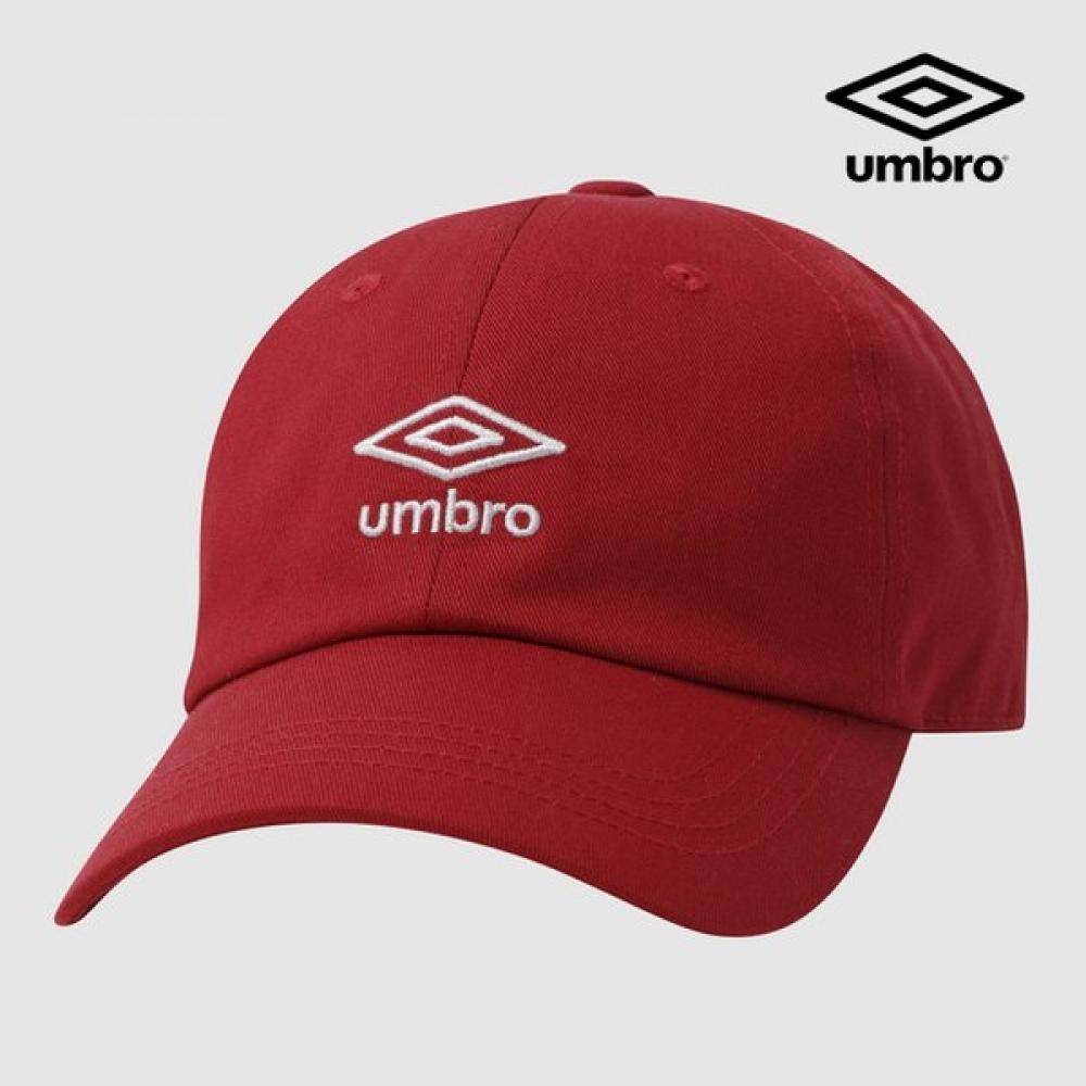 Umbro Essential Cotton Cap Red Ur123ccp11 Red (RED)/57