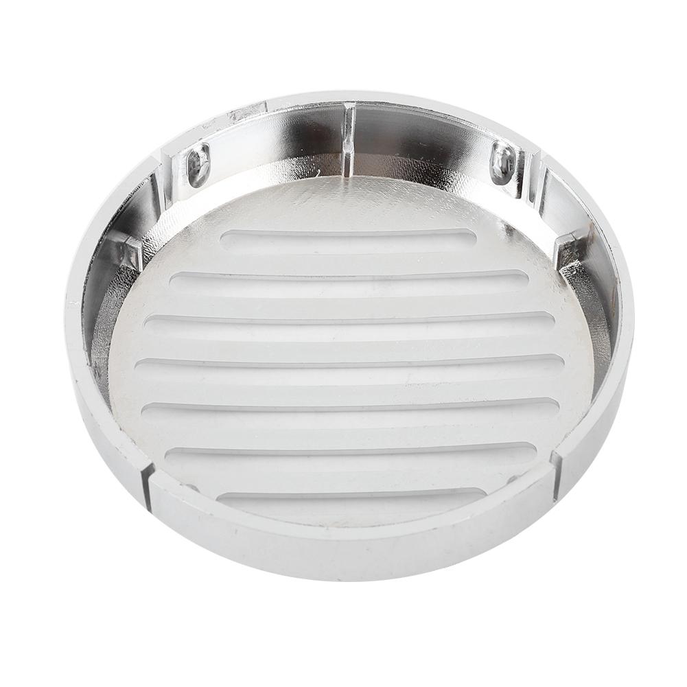 3.5   Chrome Round Horn Cover Fits For Honda Cruisers Motorcycle Modification Accessories