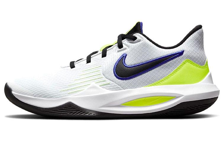Nike Precision 5 White Barely Volt CW3403-100 44