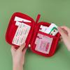 Portable Empty First Aid Kit Medicine Storage Bag Mini Medical Kit Organizer for Travel Sports Pills Management First Aid Bag