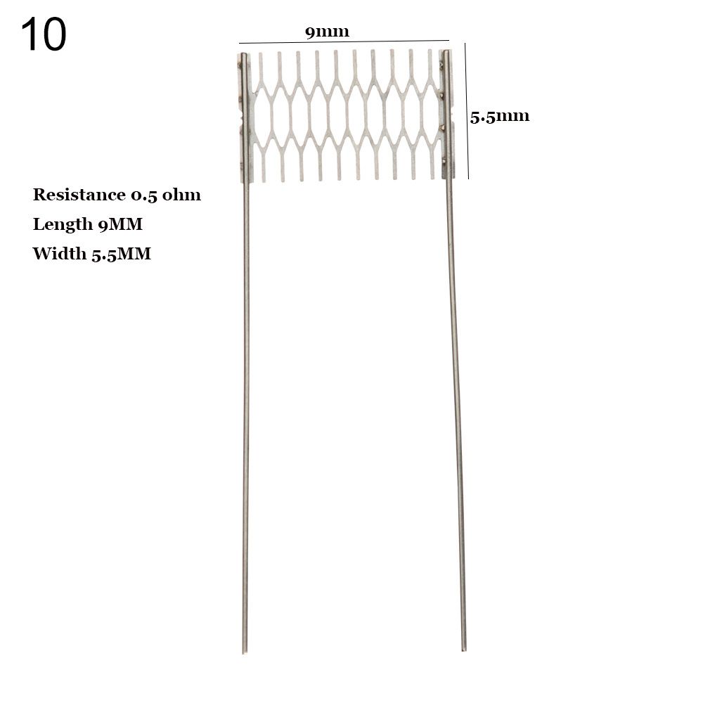 Accessories Welding Tool Heating Wire Soldering Iron Core Mesh Core Heating Element Replacement