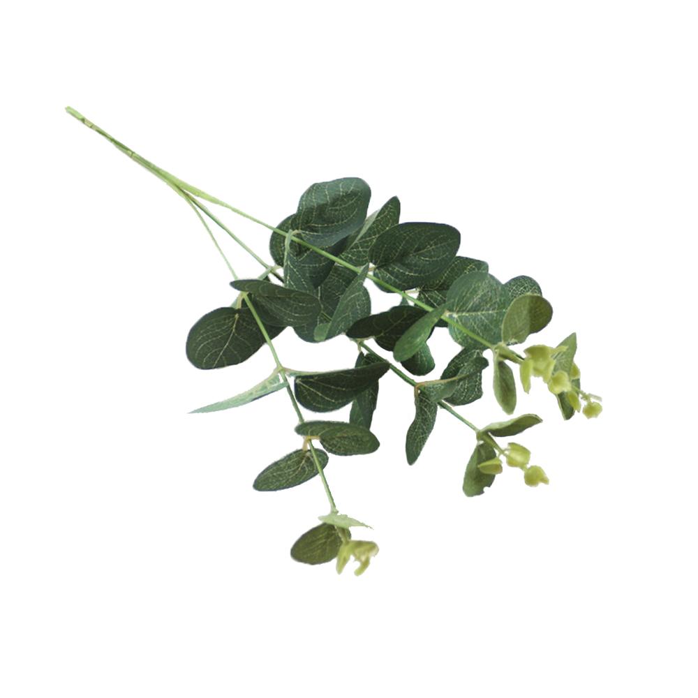 

Arrangement Wall Accessories Green Money Leaves Simulation Grass Artificial Eucalyptus Fake Plants