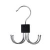 1/2Pcs Belt Hanger Closet Organizer 360-Degree Rotatable Strong Load-bearing Belt Display Rack Storage Holder