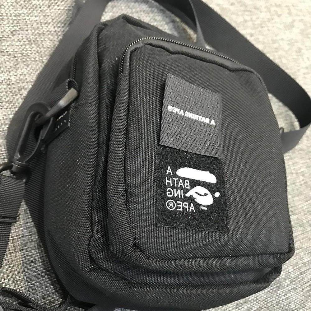 Japansk Kamuflasje Digitaltrykk Crossbody-veske - Hip Hop-stil