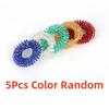 5-10pcs Acupressure Rings Spiky Sensory Finger Rings Set for Teens  Adults Stress Reducer Massager Stress Relief Fidget Toys