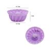12Pcs/Set Silicone Cake Mold Muffin Cupcake Pumpkin Shape Reusable Baking Moulds