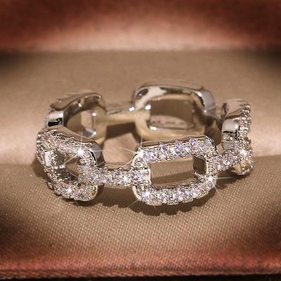 High End Nischendesign Voller Liebe Ringe Modische Persönlichkeit Ins Zeigefingerringe Damentrend