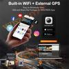 4K WIFI GPS Car Dash Cam Video Recorder 1080P 3 Lens Car DVR 24H Parking Monitor Rear View Cameras Black Box Car Accessories