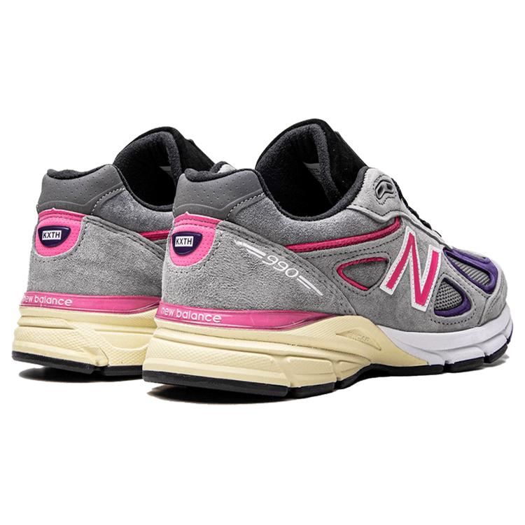 New New Balance 990v4 Kith United Arrows & Sons Without Socks M990KT4