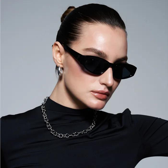 HARVEY Sunglasses BLACK