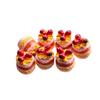 Strawberry Birthday Cake DIY Resin Jewelry Materials Mobile Case Decor.