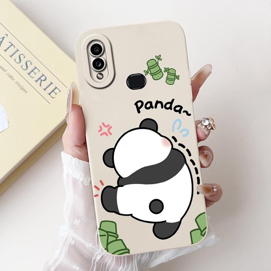 For Samsung Galaxy A10s Case SM-A105F Cute Dog Cartoon Cover Shockproof Phone Case For Samsung A10 A 20 s Galaxy A20 A20s Fundas