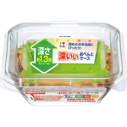 Toyo Aluminum Deep Bento Case, Deep Square