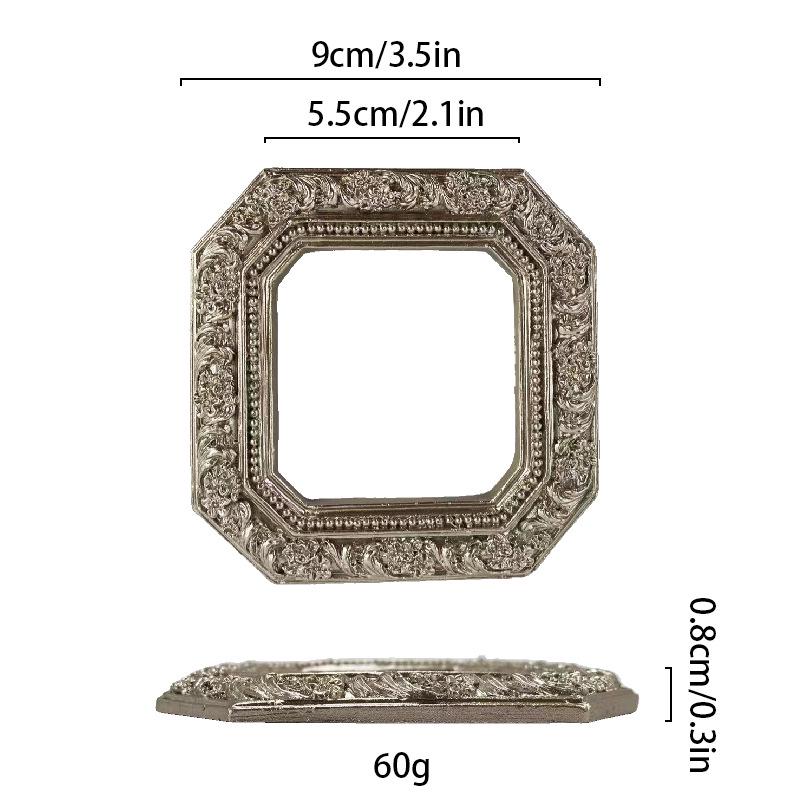 DIY Irregular Jewelry Display Stand - High-Value Desktop Millet Box for Mini Photography Props & Small Ornaments