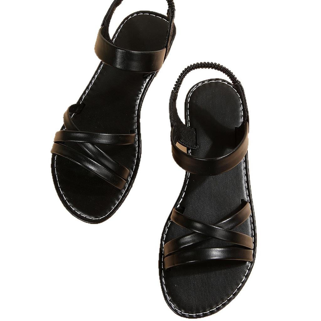 Large Size 22 New Sandals Flats European and American Sandals Roman Shoes Beach Shoes