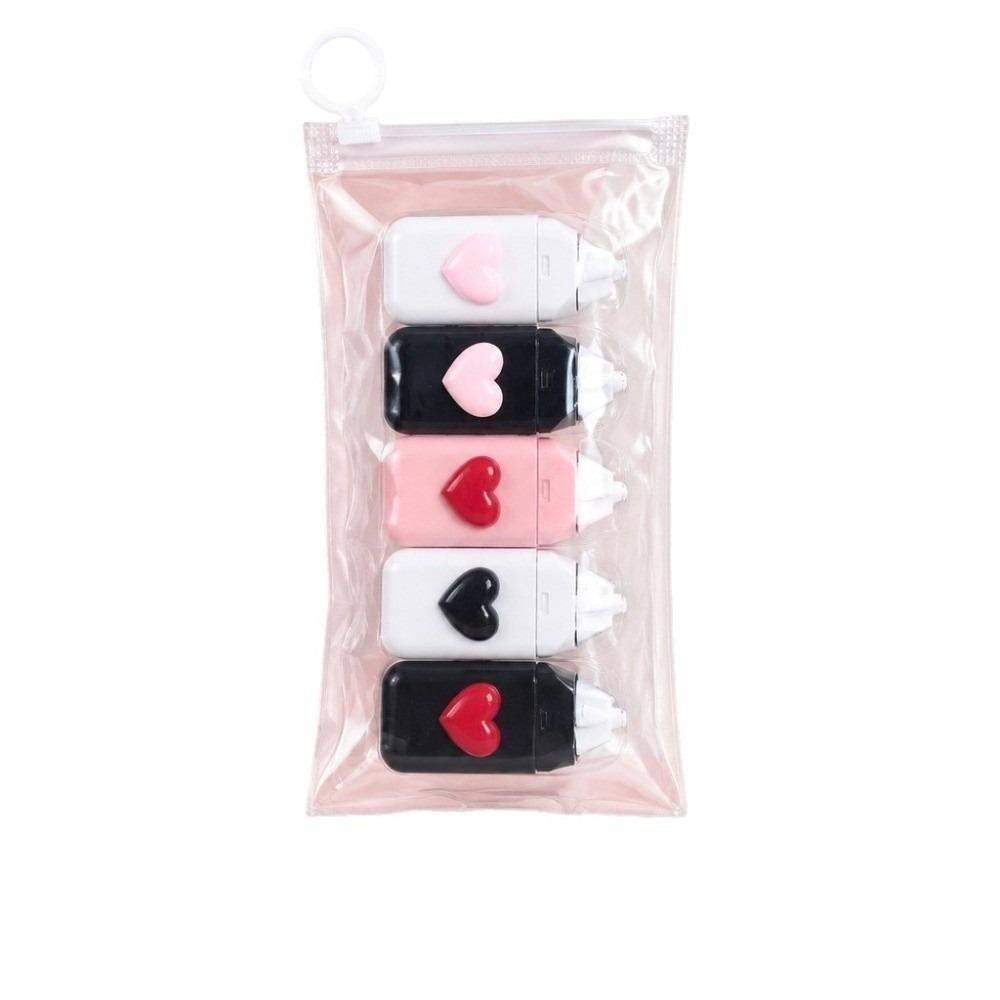 5pcs Smooth Using Correction Roller Correction Tape Roller School Office Supplies