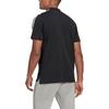 adidas Polo Shirts Men's Black Polo Collar Moderate Straight Fit GK9097