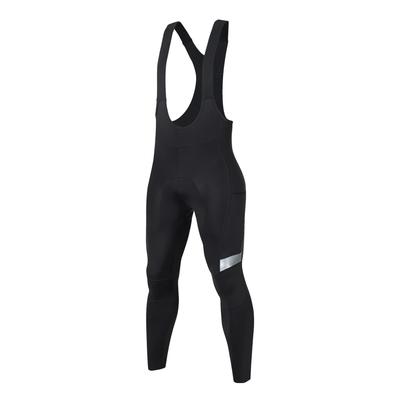 Santic Cycling Bib Pants, Bib Tights, Thin, Breathable, Long, for Spring and Autumn, Cycling, Road Bike, and Bicycle Wear