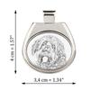 Otterhound – Dog necklace, personalized pendant with a photo | Art-Dog