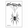 Waterproof Spider Tattoo Realistic Halloween Face Tattoo Body Art Body Tattoo Stickers  Face Makeup
