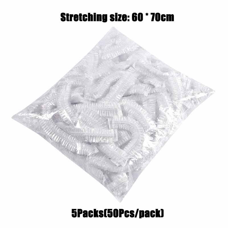 5Packs(50Pcs/pack) Appliance Dust Cover Disposable Extra Large Plastic Wrap Protector For Rice Cooker Pot Cockroach Proof Dustproof Cover