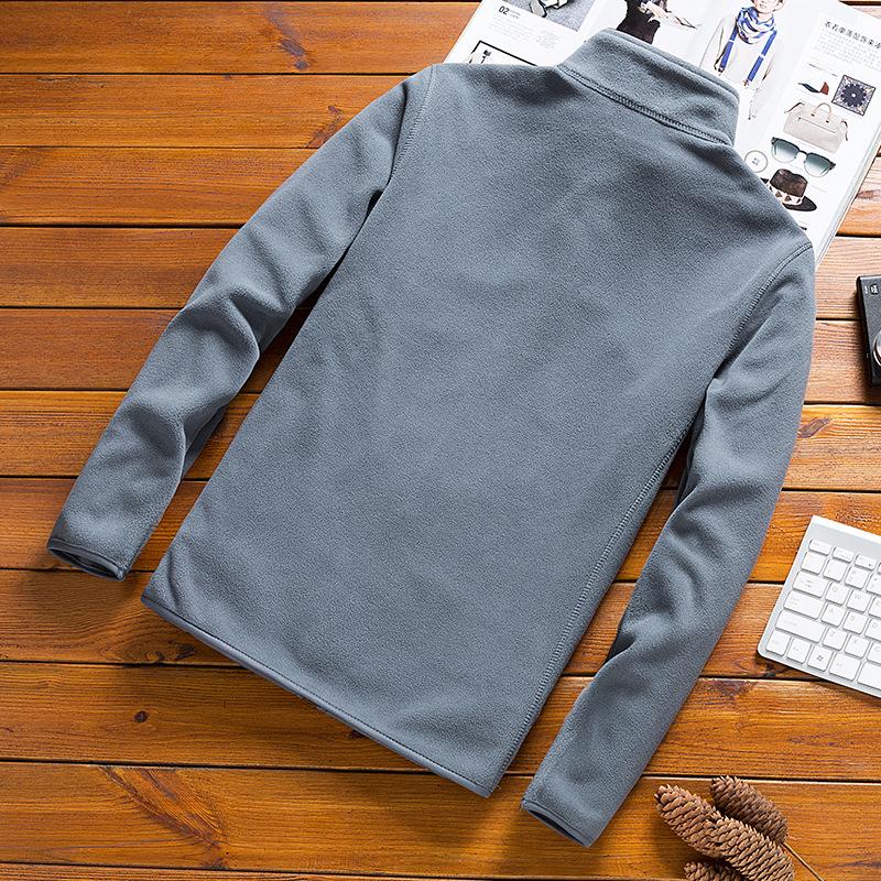 Man Fleece Softshell Jacket Outwear Windbreaker Thermal Sporting Male Tourism Mountain Coats Men Jackets