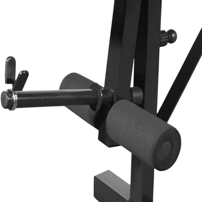 VidaXL Banc de Musculation Complet Appareil Pliable Fitness Salle de Gym 90138