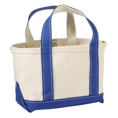 LL Bean Boot en Tote Mini Licht 0KPP807001 Tas, Canvas, Blauw,