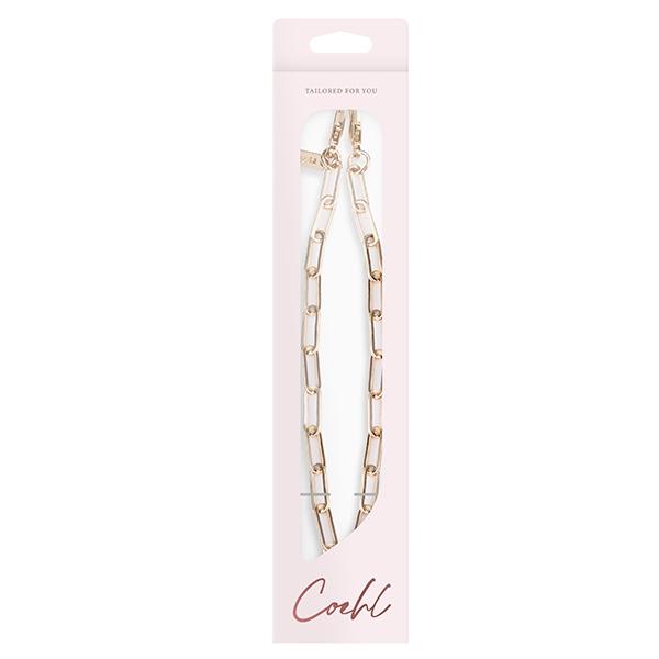 Uniq Coehl Goldilocks Handstrap          Uniwersalny Sznurek Do Telefonu Na Rękę Złoty/Champagne Gold