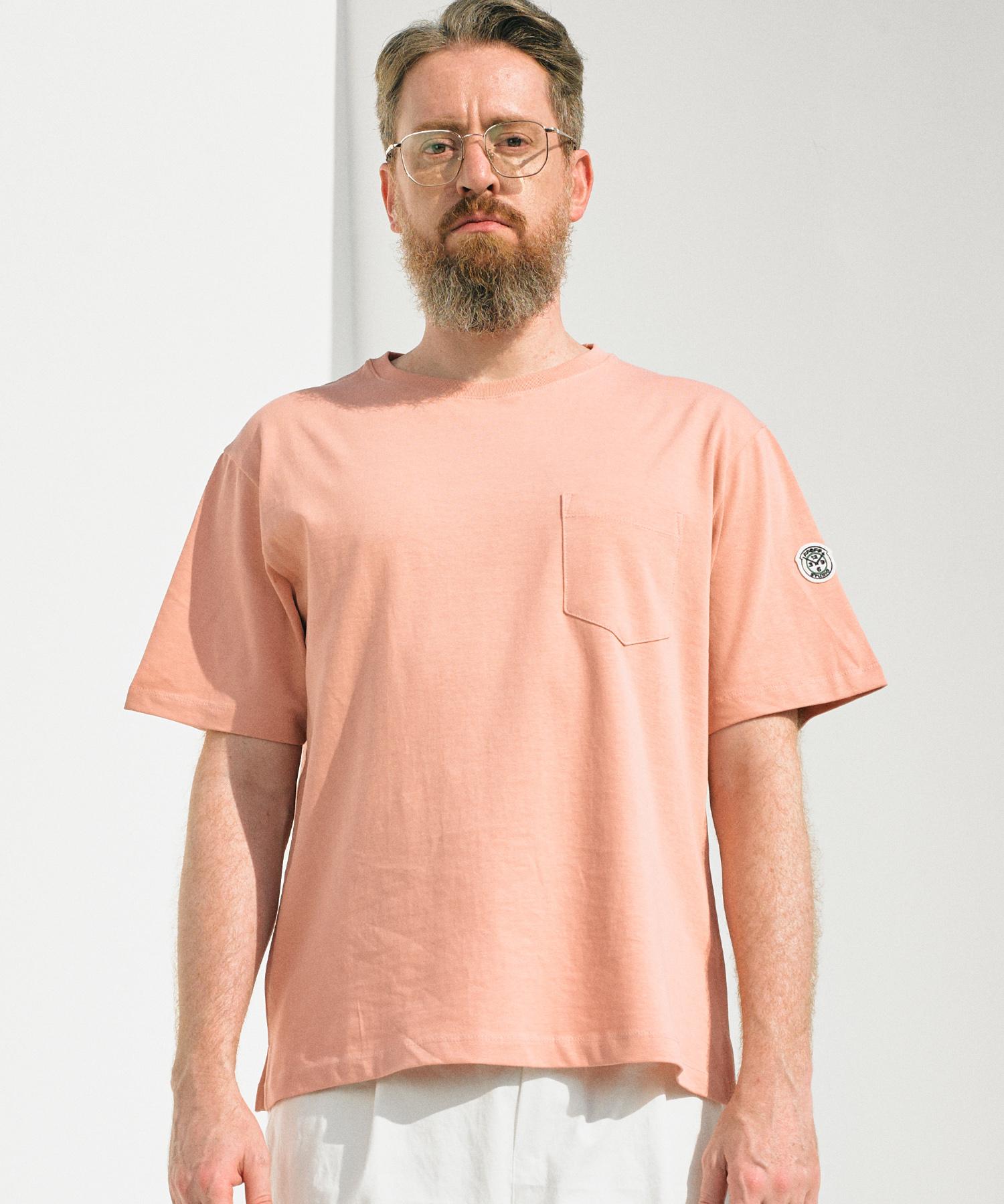 Pep Studio Signature Wappen Short Sleeve T-Shirt (Indie Pink) Indie Pink/L