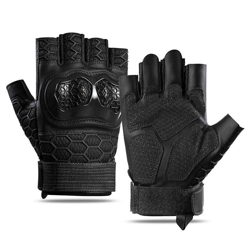 Meier Tactical gloves motorcycle off-road anti-fall anti-slip riding half-finger gloves M