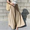 Summer Breathable Linen Wide-leg Pants, Nine-point Pants, Women's Loose Linen Trousers, Skirt Pants, Women's Pants