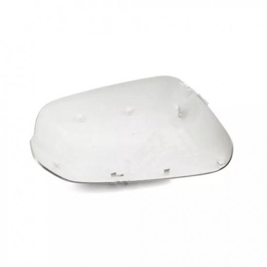 Black Left Driver Side Car Rearview Mirror Cap Cover For Honda Fit/Jazz 2009-13