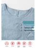 Elderly Women's Fashionable Cotton-Linen Summer Top - Short-Sleeved for Middle-Aged and Older Ladies
