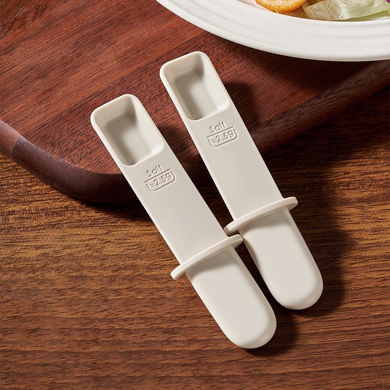 Seasoning Containers Airtight Glass Organizer With Spoon Condiment Containers With Lid For Kitchen Countertop Pantry Cabinet