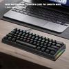 AMZ Hot Sale 60% Mechanical Keyboard 61 Keys 60 Percent RGB LED Backlit Teclado Gamer Wired Gaming Keyboard for Laptop Computer