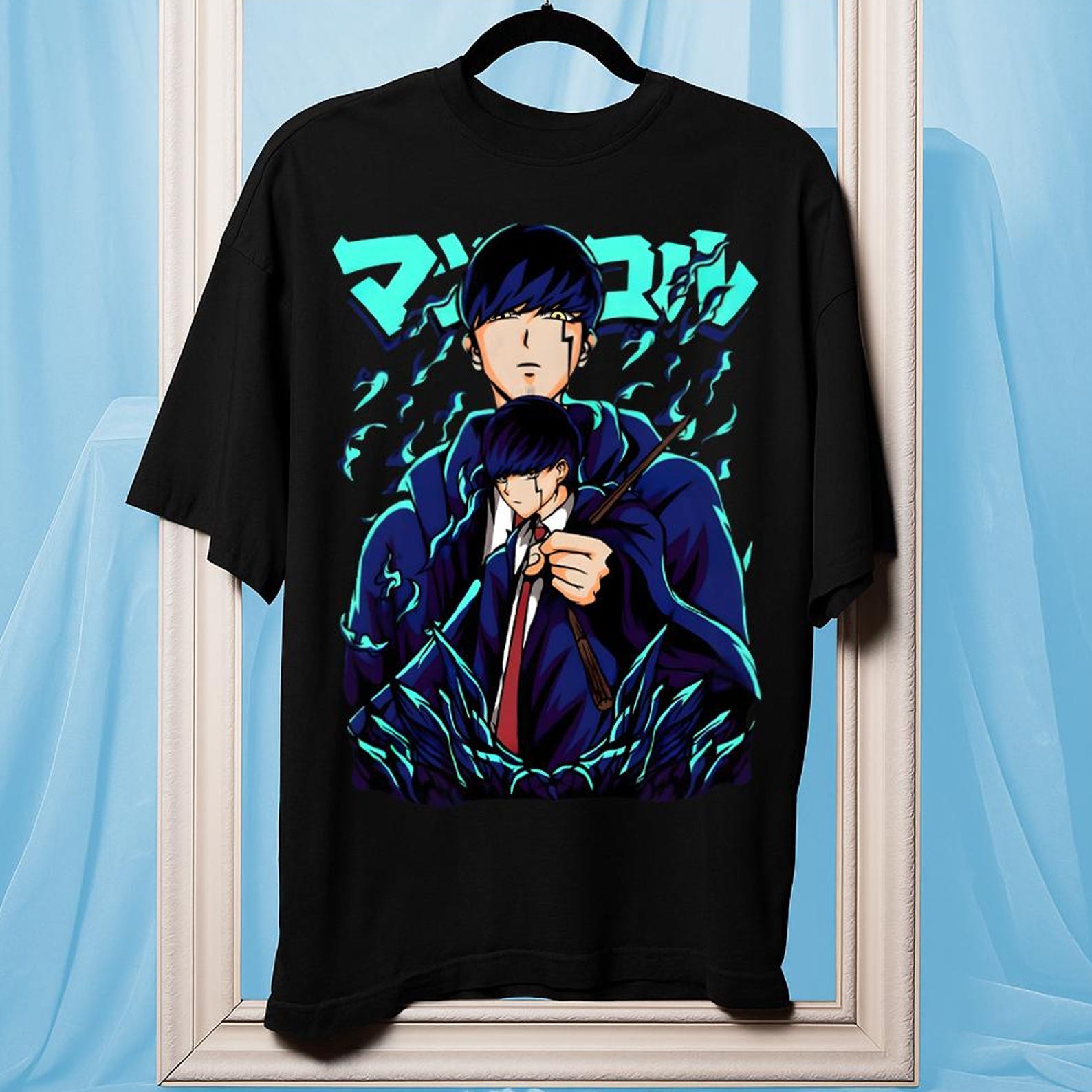 Anime Shirt Streetwear, Manga Inspired Graphic Tee, Otaku Weeb T-Shirt Gift S