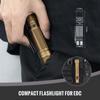 ThruNite TT20 Tactical Flashlight 2010 Lumens 305 Meter Beam Range Rechargeable Compact Light Ideal for Hunting and Hiking [Upgraded Edition]