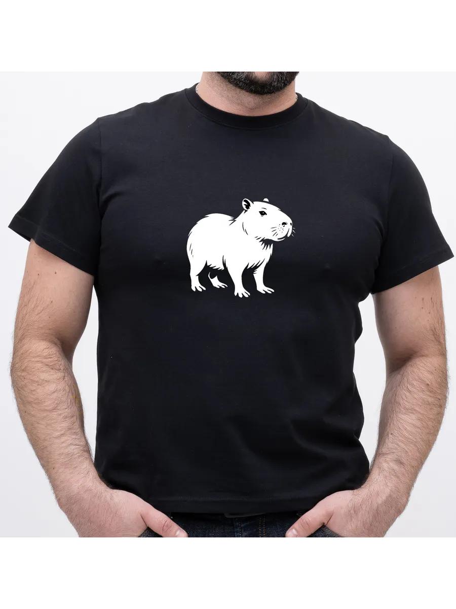 Oversized T-shirt with print Pitbike Enduro 2XL