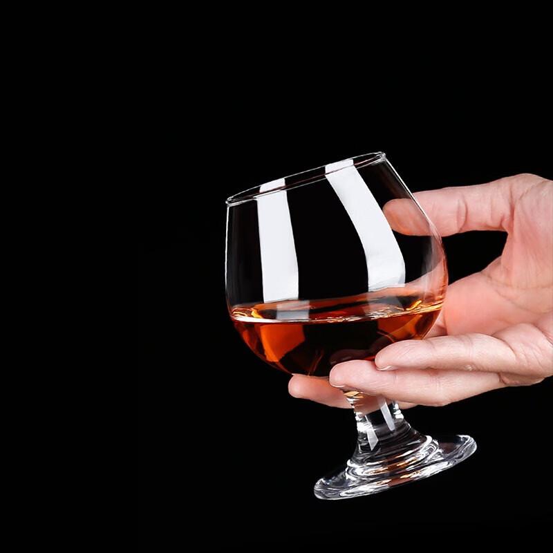 Bleifreie 100ml Brandy- & Weingläser (6er Set)