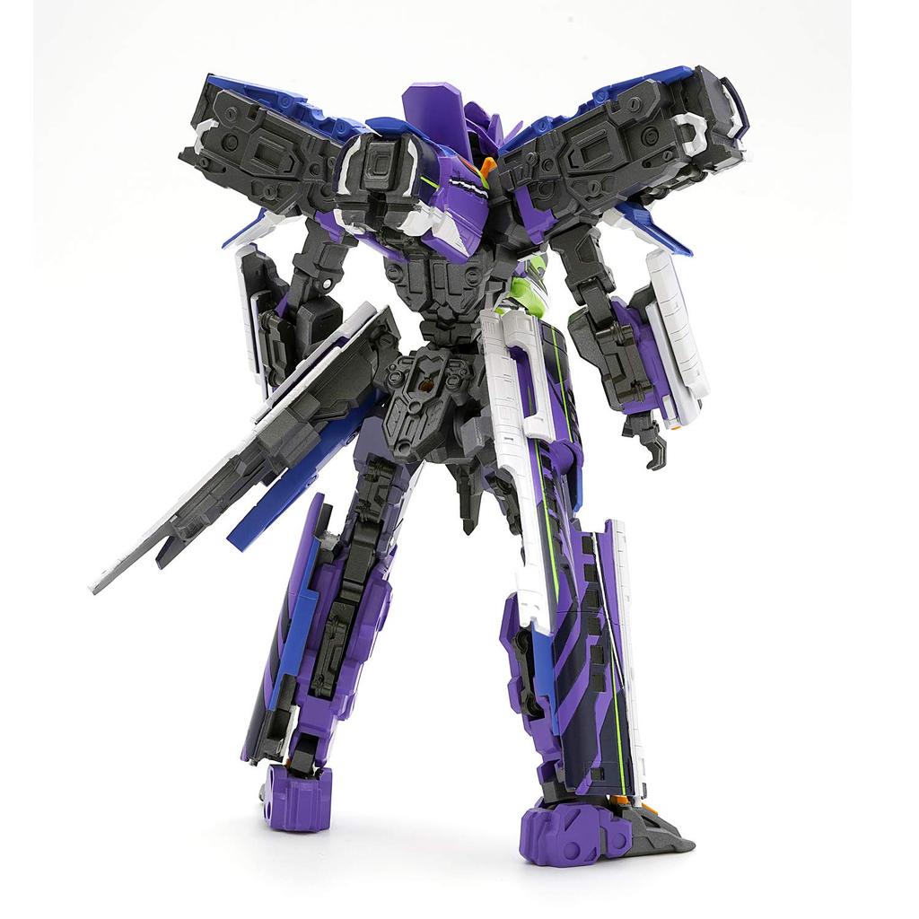 KAIYODO Revoltech EVANGELION EVOLUTION Shinkalion 500 TYPE EVA 160mm painted movable figure approx. ABS&PVC EV-020