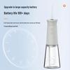 Portable Dental Water Flosser for Calculus Removal and Teeth Cleaning with Battery-Powered Oral Care Scaler