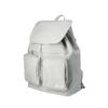 Rucksack mit Klappe und Kordelzug