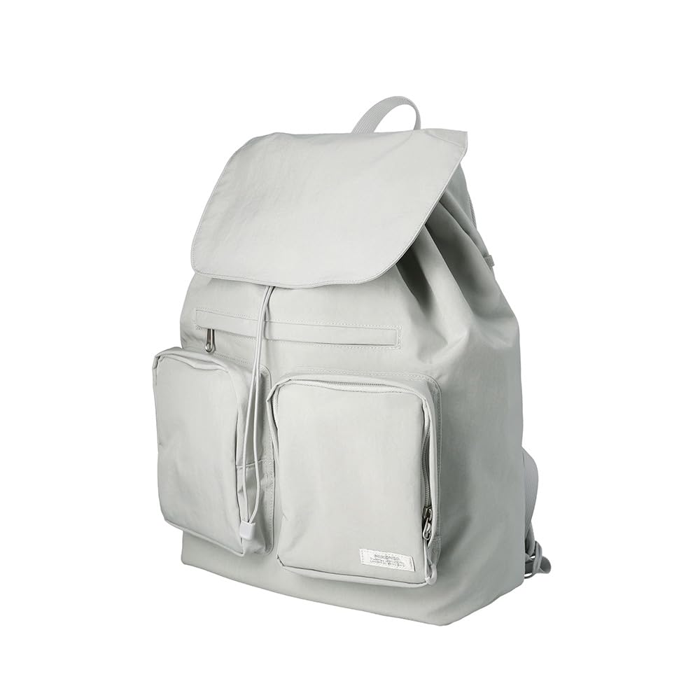 Rucksack mit Klappe und Kordelzug
