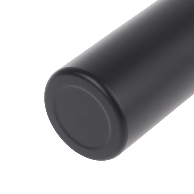 40Ml-250Ml Black Frosted Aluminum Bottle With Cap Perfume Lotion Cosmetic Toner Water Bottle Travel Protable Refillable Bottle