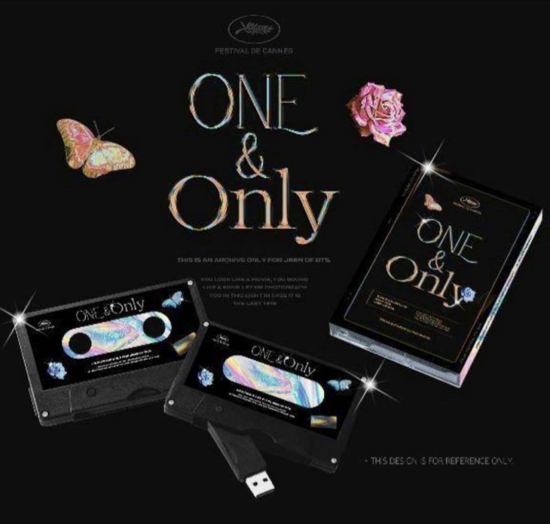 

[USED] BTS JIMIN Master Photobook & USB